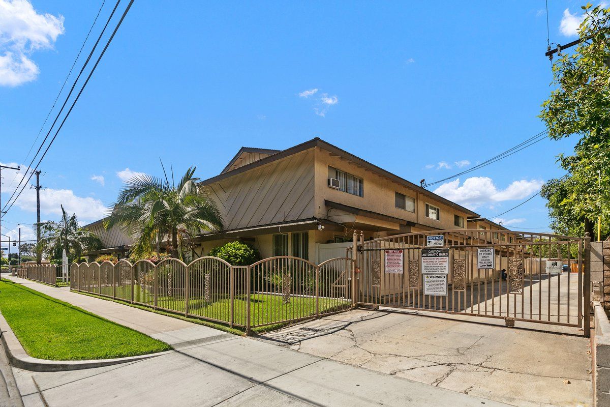 Property image of page street apartment exterior