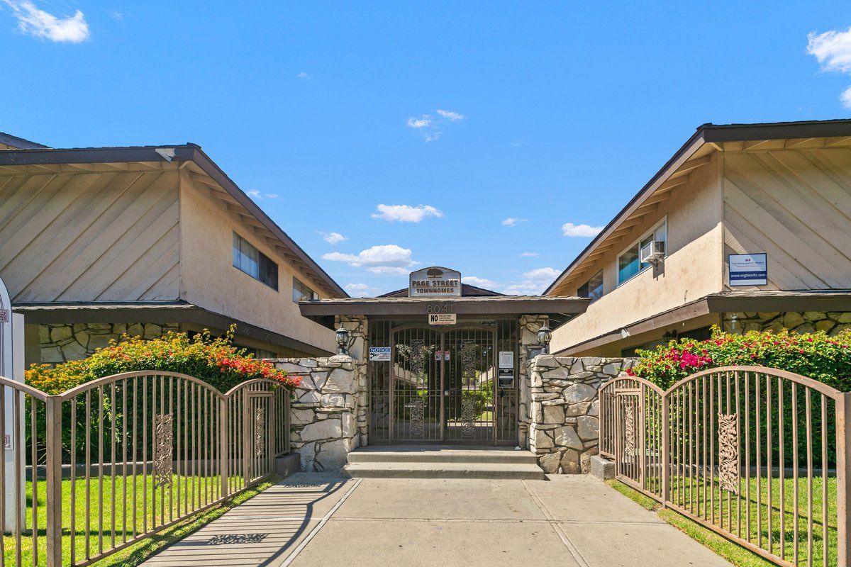 Property image of page street apartment exterior