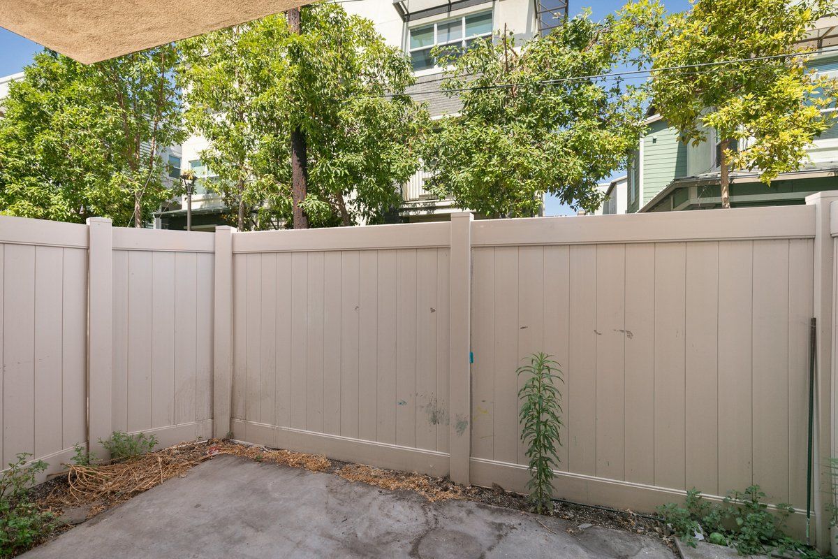 Property image of page street apartment patio