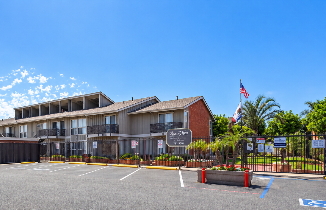 Regency West Apartments property image of exterior