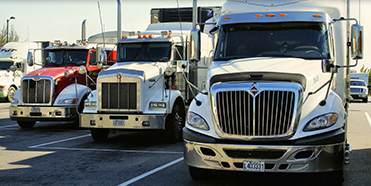 3 semi trucks