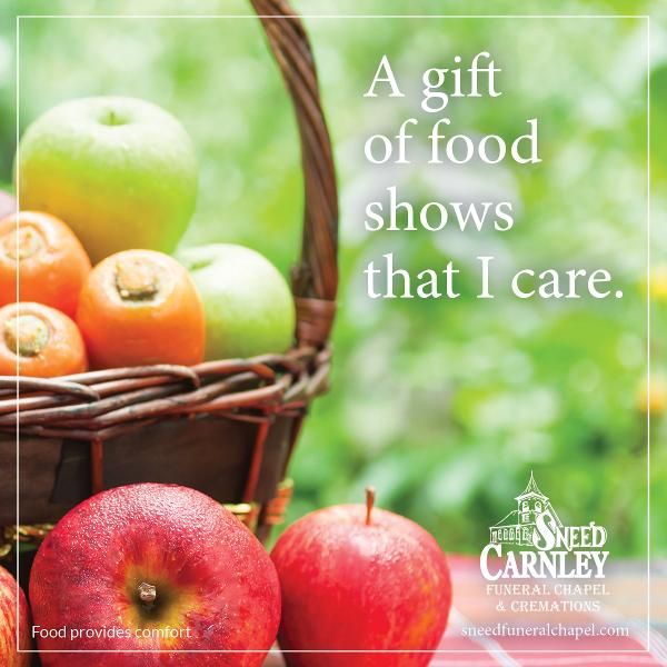 Food & Funerals at Sneed Funeral Chapel and Cremation