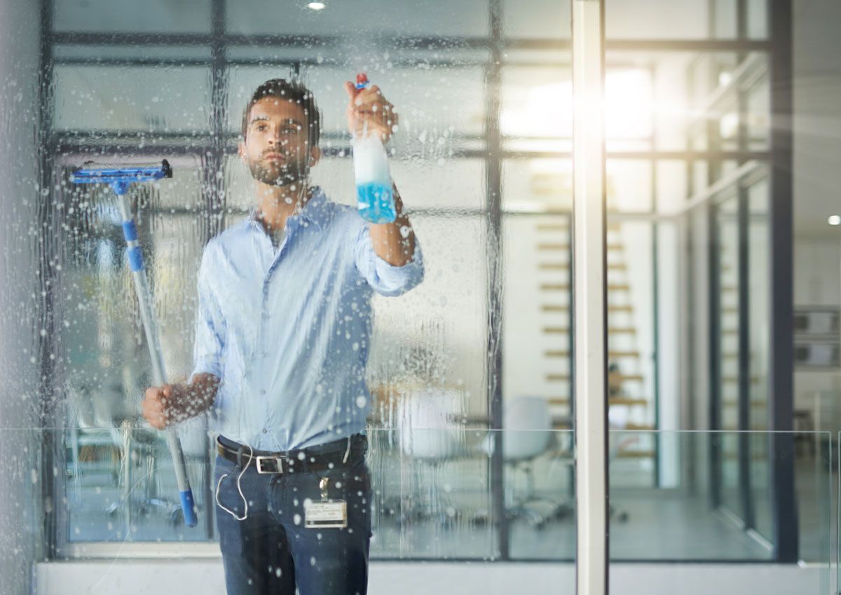 Large Window Cleaning — Auckland, NZ — AA Cleaning Pty Ltd
