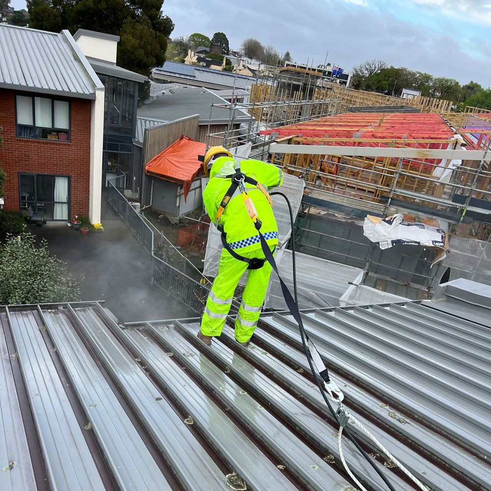 Exterior Cleaning — Auckland, NZ — AA Cleaning Pty Ltd