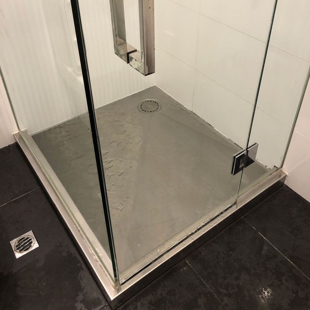 Clean Shower Room — Auckland, NZ — AA Cleaning Pty Ltd
