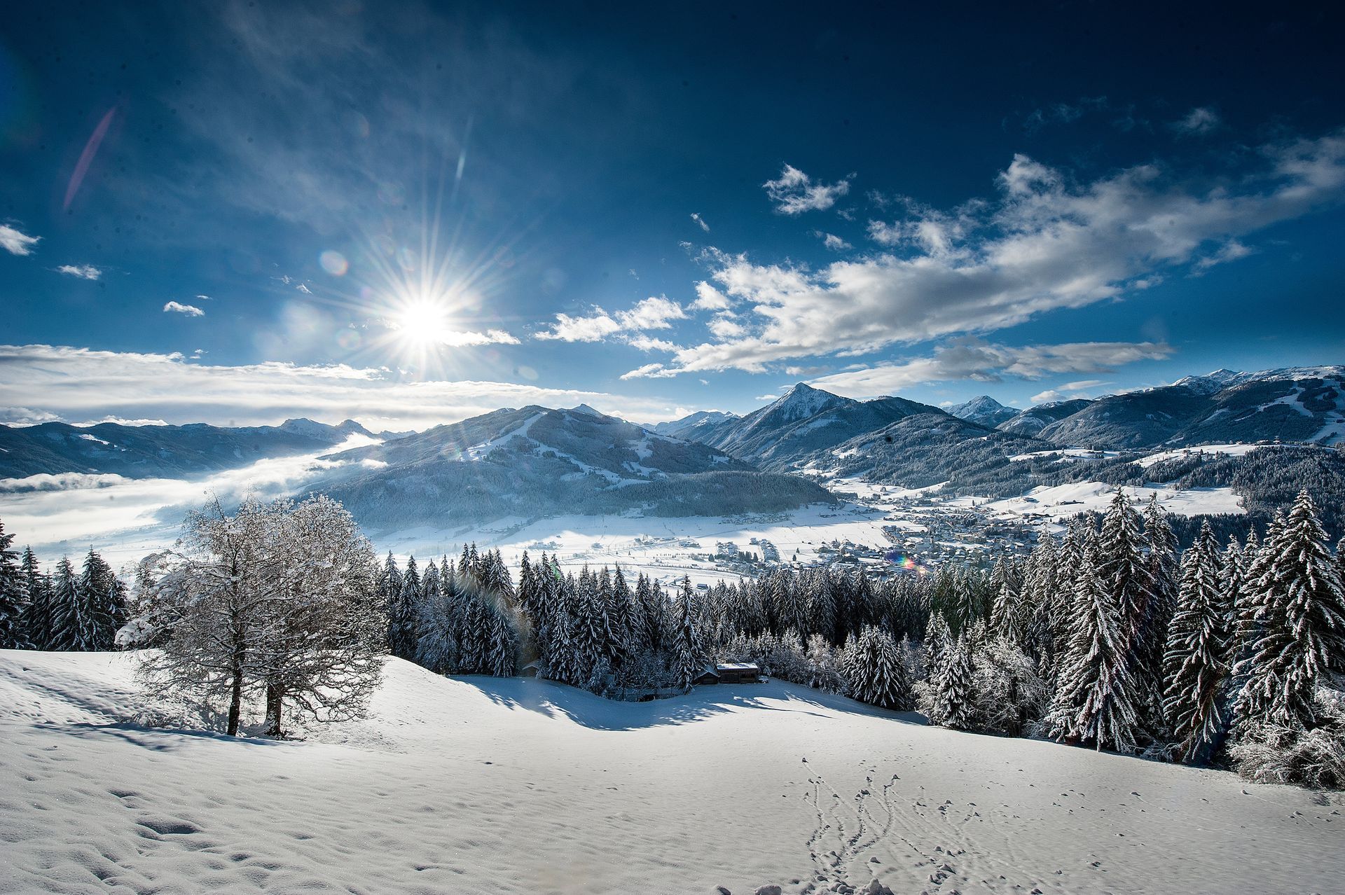 Winterlandschaft Altenmarkt-Zauchensee