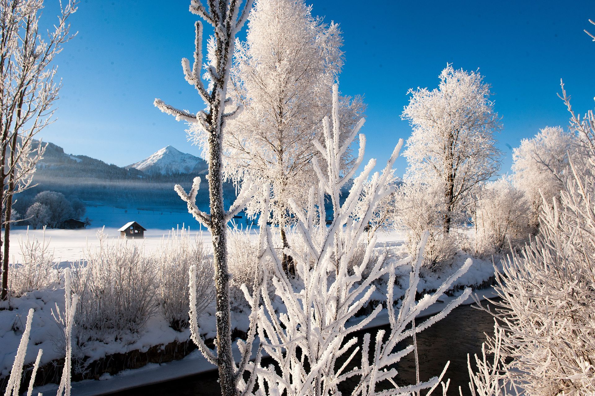 Winterlandschaft Altenmarkt-Zauchensee