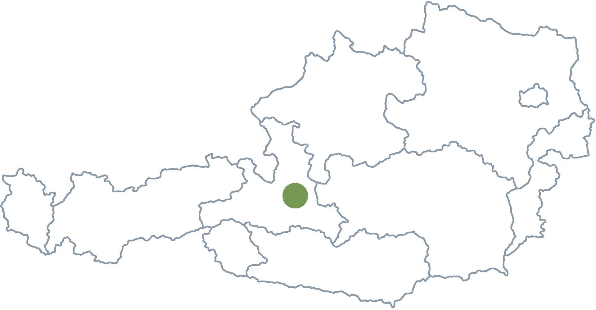 Lage WohnLeben Altenmarkt-Zauchensee