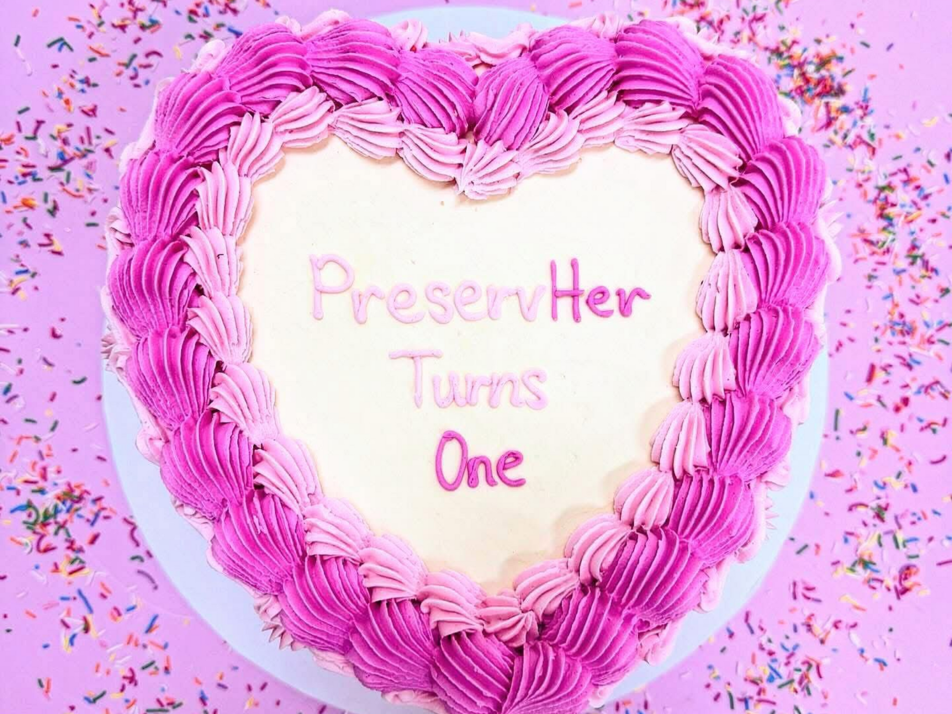 PreservHer turns one.