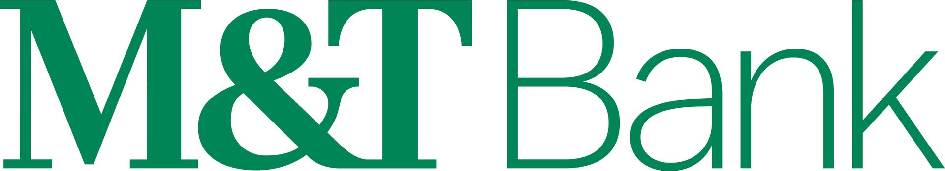 M&T Bank logo in green text.