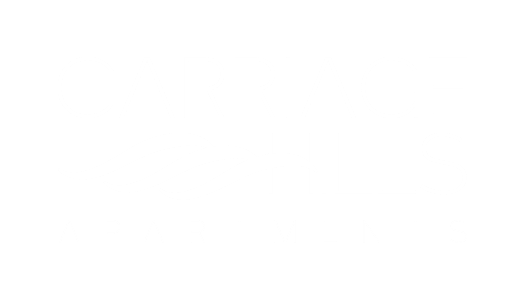 Carriage Hills White Logo