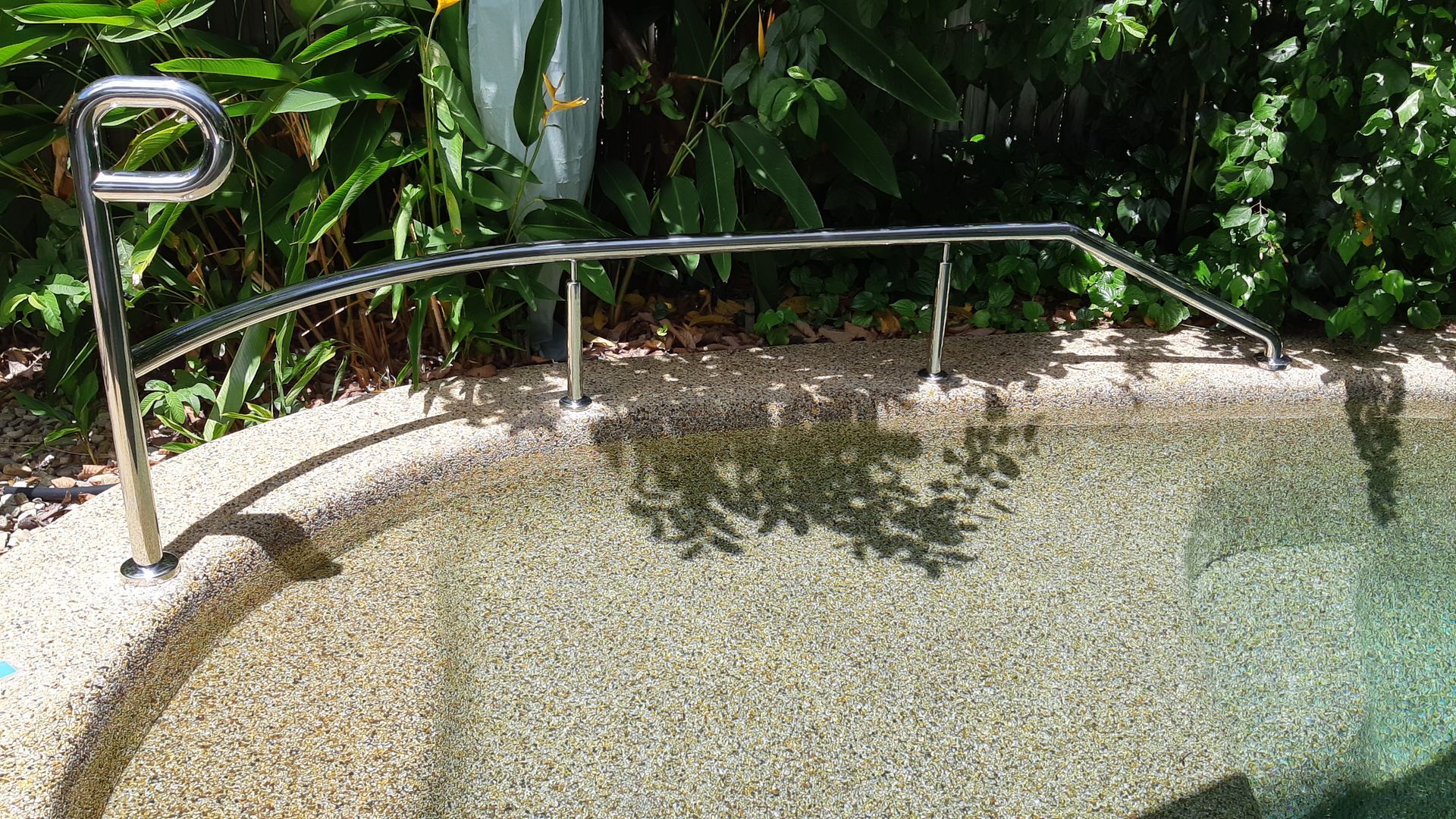 Stainless Steel Pool Railings — Custom Stainless Craft In Craiglie, QLD