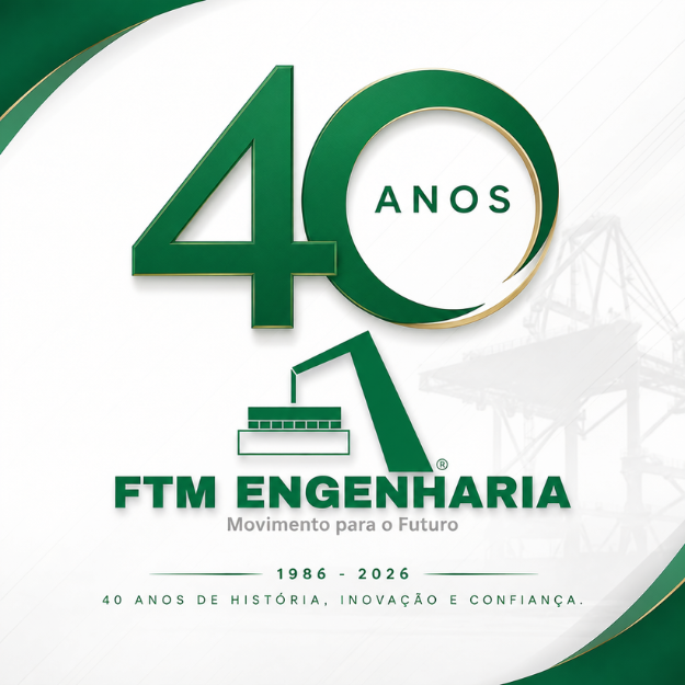 40 anos. Uma história. Um legado.
Há 40 anos, começou a nossa caminhada.
O mercado evoluiu, os equipamentos evoluíram, os desafios evoluíram e as pessoas também evoluíram. 
Mas toda essa evolução nunca mudou a nossa essência: a coragem para começar, a resiliência para continuar e o compromisso de fazer sempre o nosso melhor.
Foram décadas de trabalho, desafios, recomeços, conquistas e aprendizados. E essa história só foi possível graças às pessoas, às famílias, os colaboradores, os clientes e os parceiros que caminharam conosco.
40 anos depois, seguimos em movimento.
Com respeito à nossa história, orgulho das nossas raízes e coragem para construir o futuro.
Quatro décadas. Uma mesma essência.
FTM Engenharia
Movimento para o Futuro!