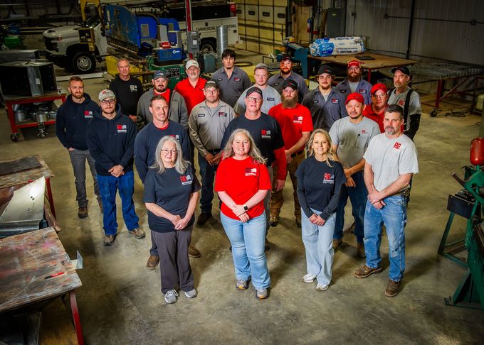 Mechanical Team — Huntingburg, IN — RG Mechanical Contracting LLC Mechanical Team — Huntingburg, IN — RG Mechanical Contracting LLC