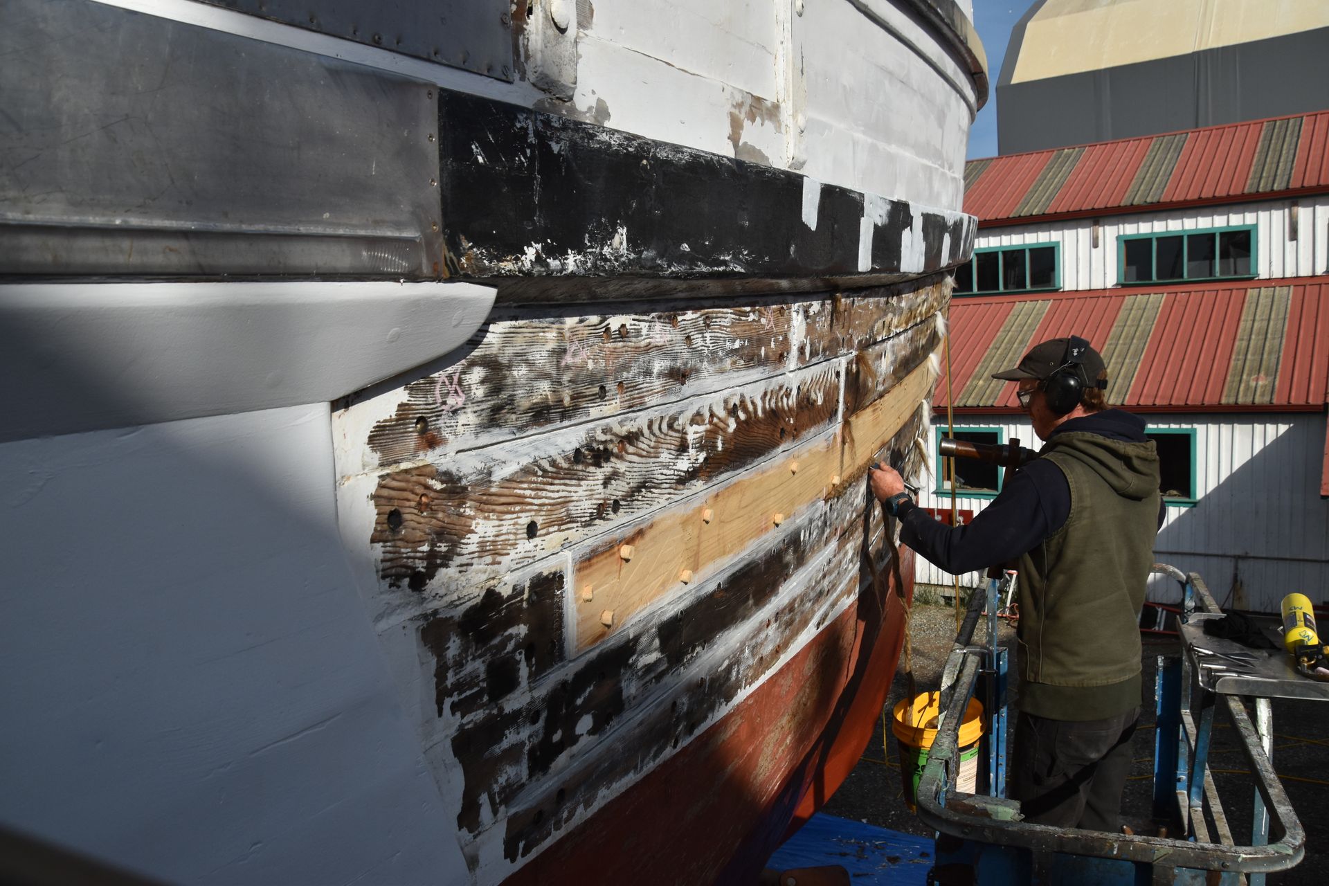 Seymour: A 1913 Halibut Schooner Still Fishing Alaska