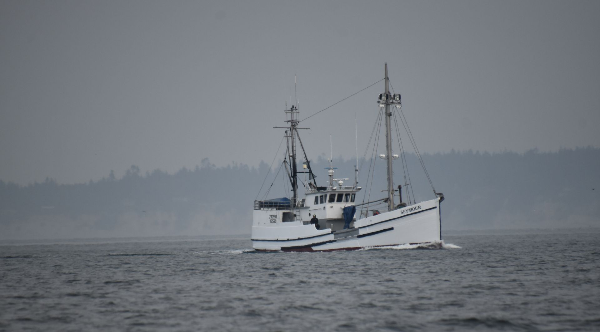 Seymour: A 1913 Halibut Schooner Still Fishing Alaska