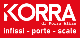 logo Korra infissi, porte e scale