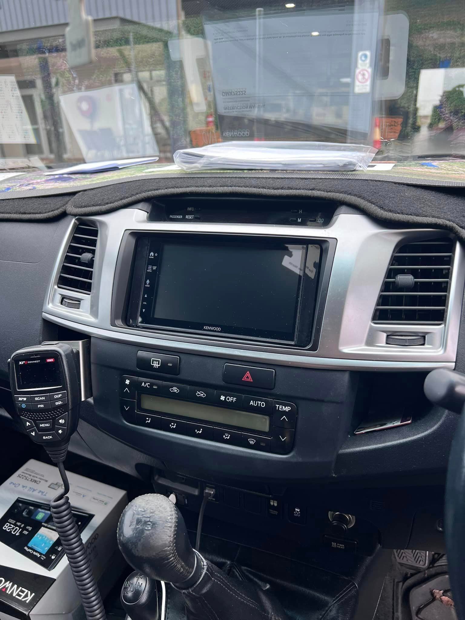 Newly Installed Radio and CB — Prestige Automotive NT In Yarrawonga, NT