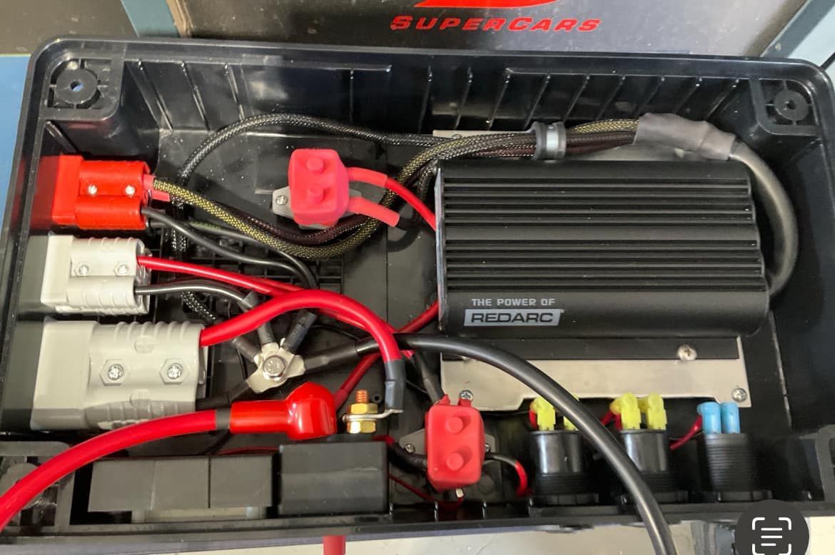 A Room Filled With Lots Of Speakers And Boxes — Prestige Automotive NT In Yarrawonga, NT