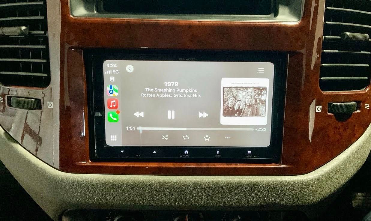 Car Dashboard With a Digital Screen — Prestige Automotive NT In Humpty Doo, NT