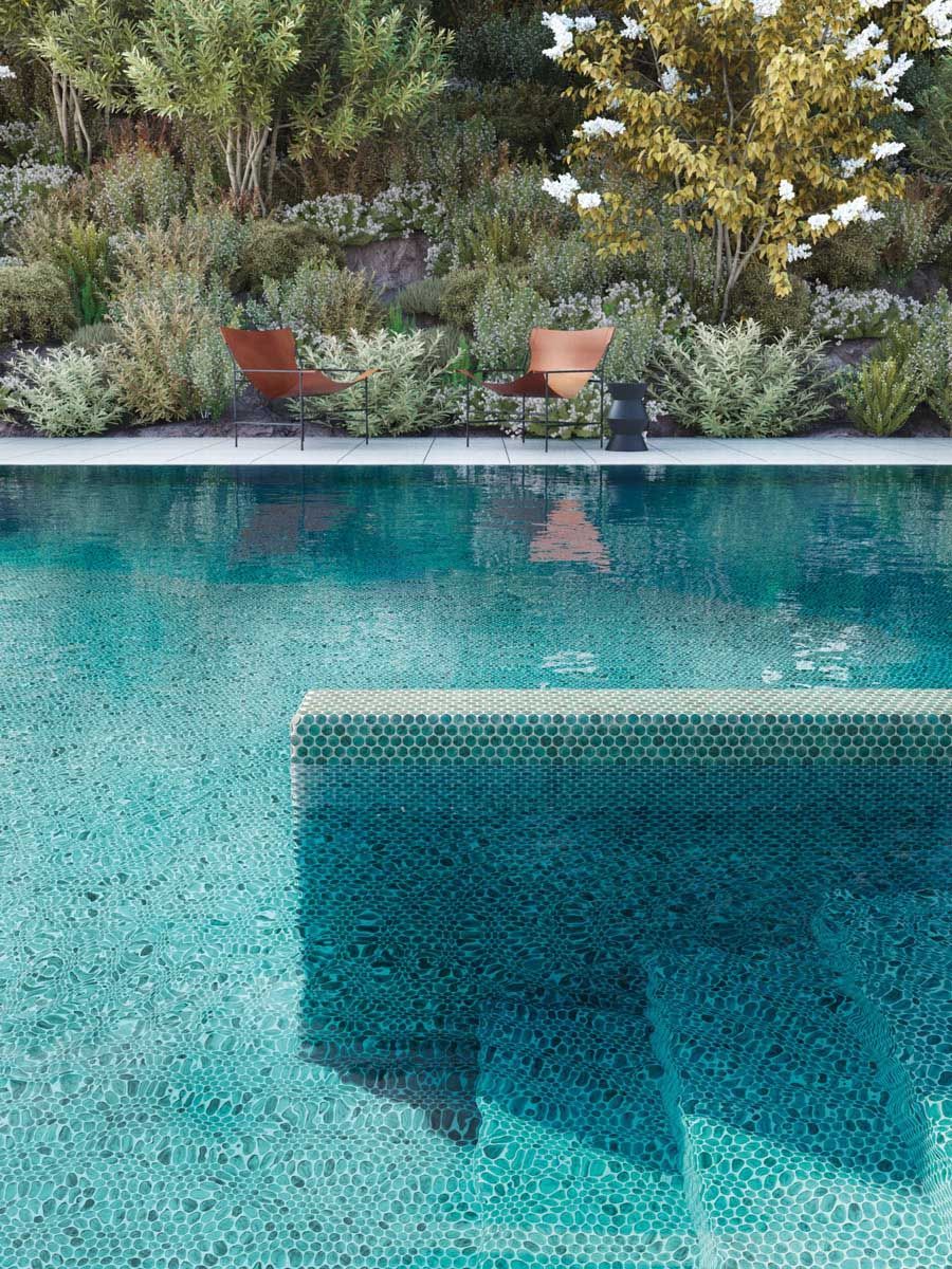 Pool Tiles — Stone Arc in Kincumber, NSW