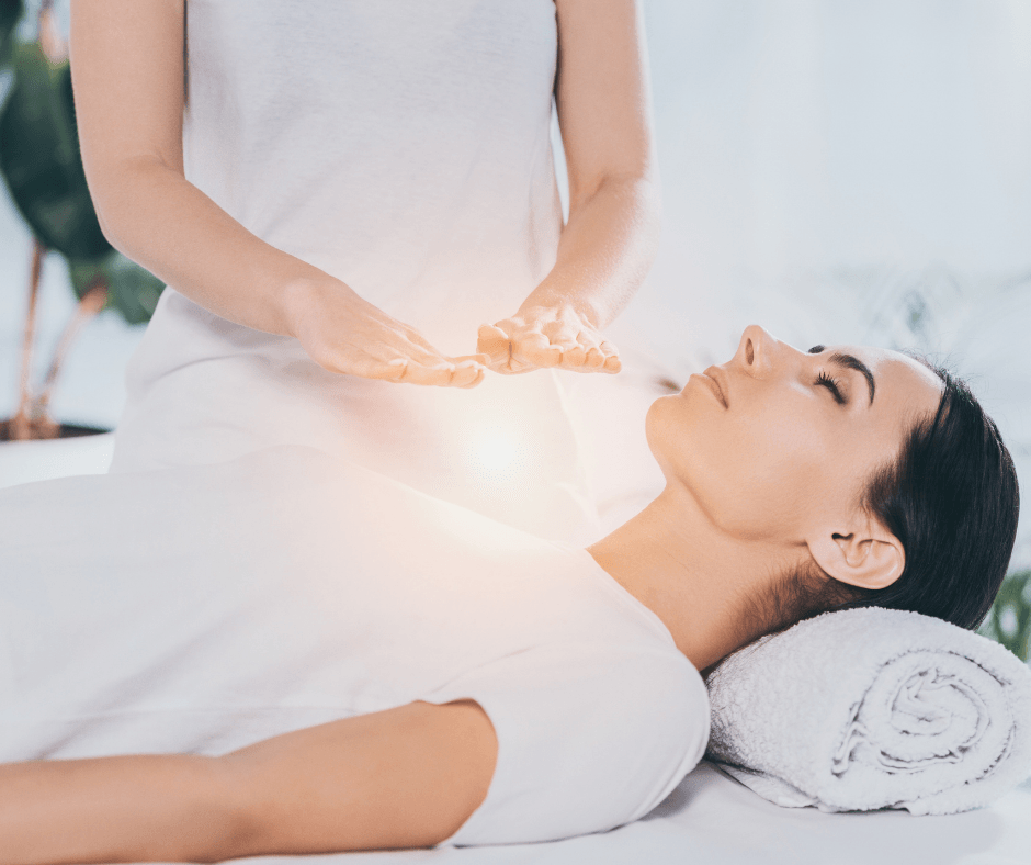 Client receiving a relaxing full body massage in a serene Haiku, Maui studio