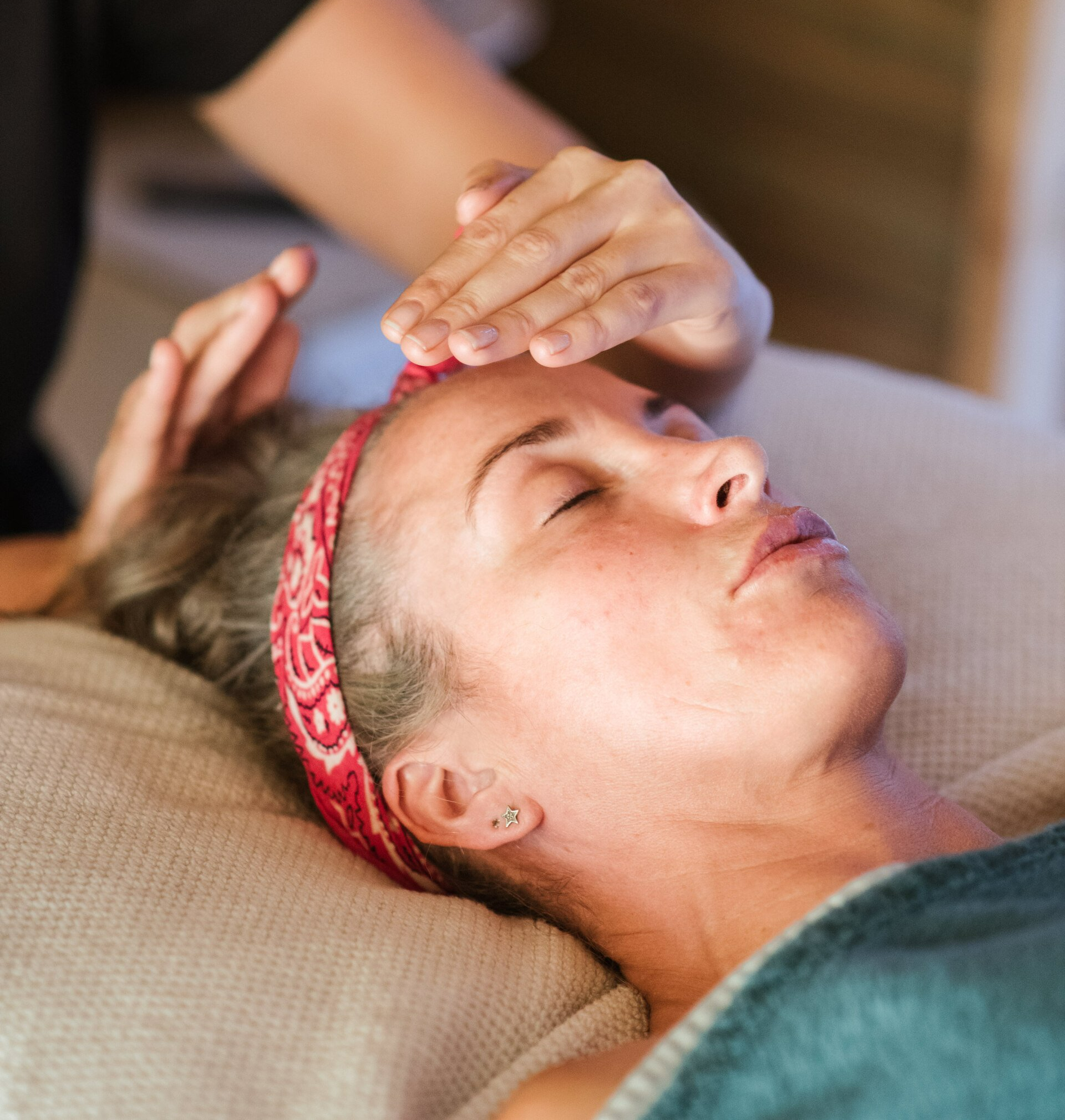 Tranquil massage therapy studio in Haiku, Maui designed for relaxation and healing