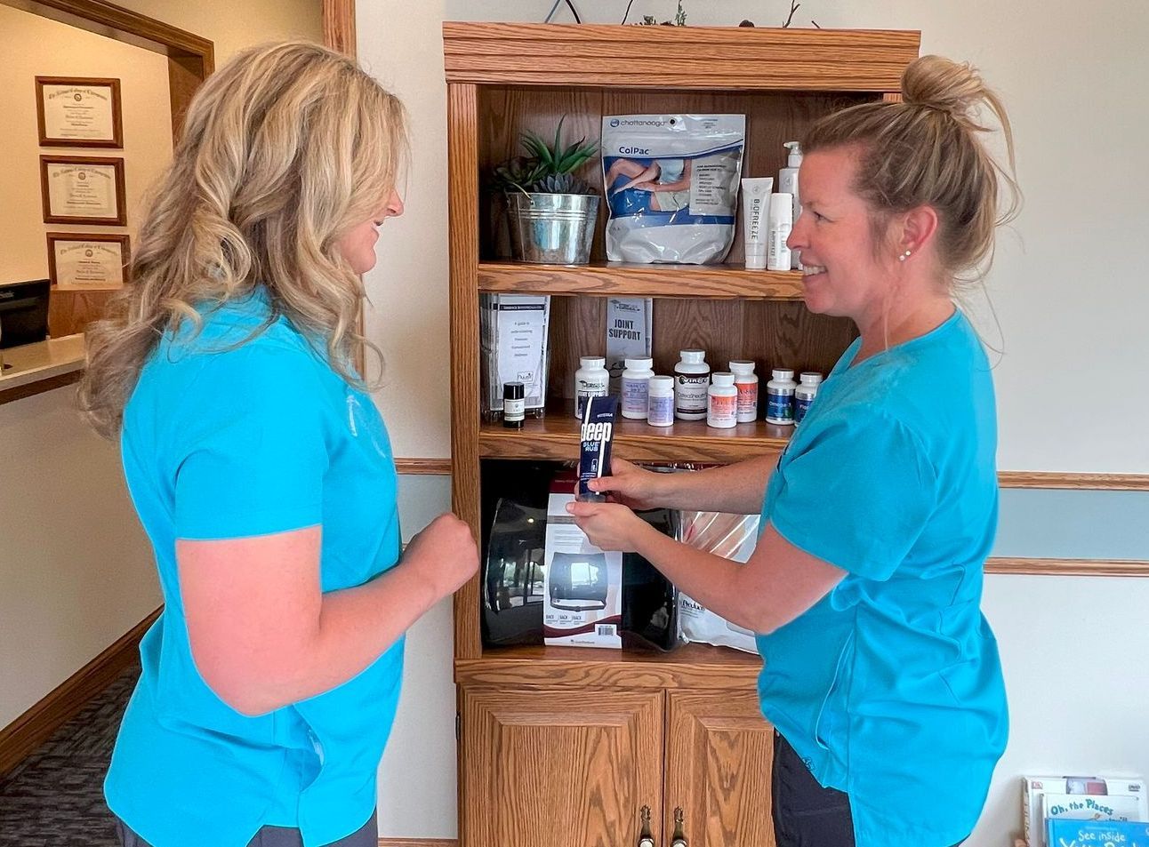 Health and Wellness Products at Lammers Chiropractic