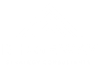 Ridgeway Strategy Consultants White Logo