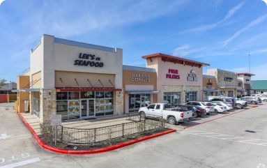 Commercial property Texas