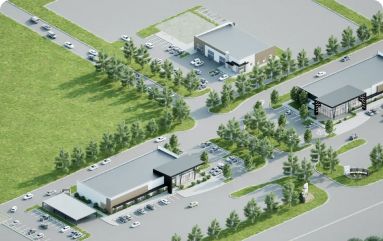 Commercial property Texas
