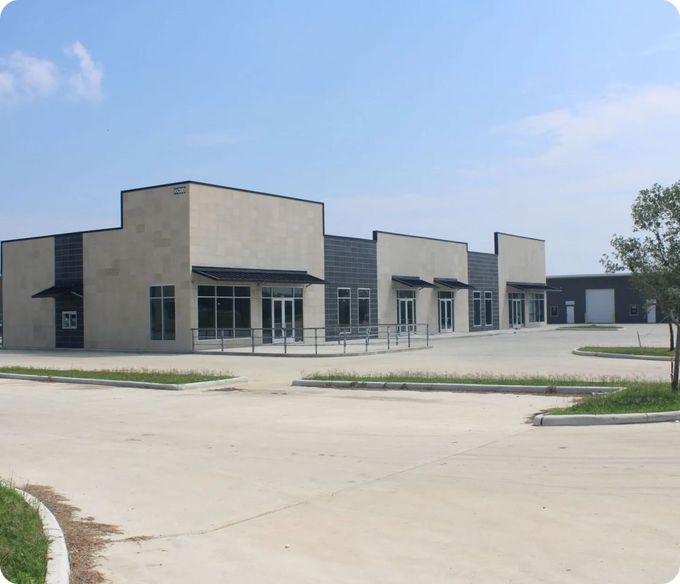 Commercial property Texas