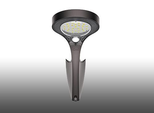 Colpilas Lámpara solar exterior de pared NSL-01