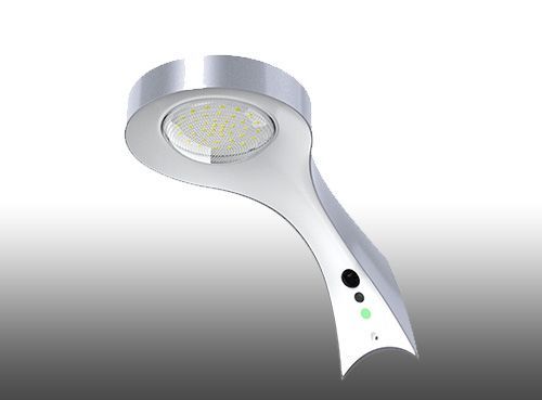 Colpilas Lámpara solar exterior de pared NSL-02