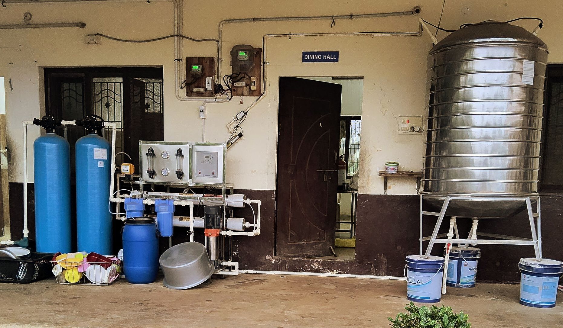 Zuiver water voor de kinderen - nieuw waterfiltratiesysteem
