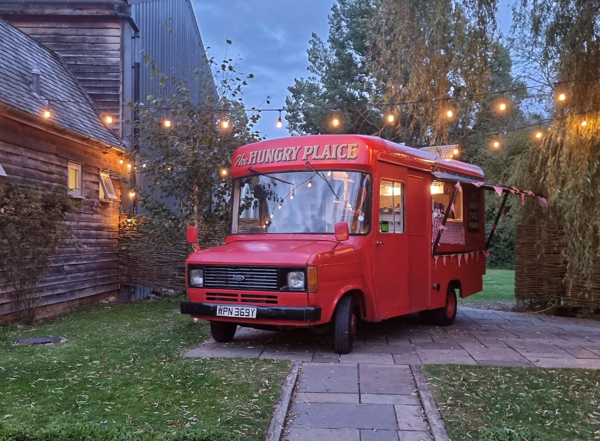 Vintage Fish And Chip Van Hire - Wedding Catering- Event Catering