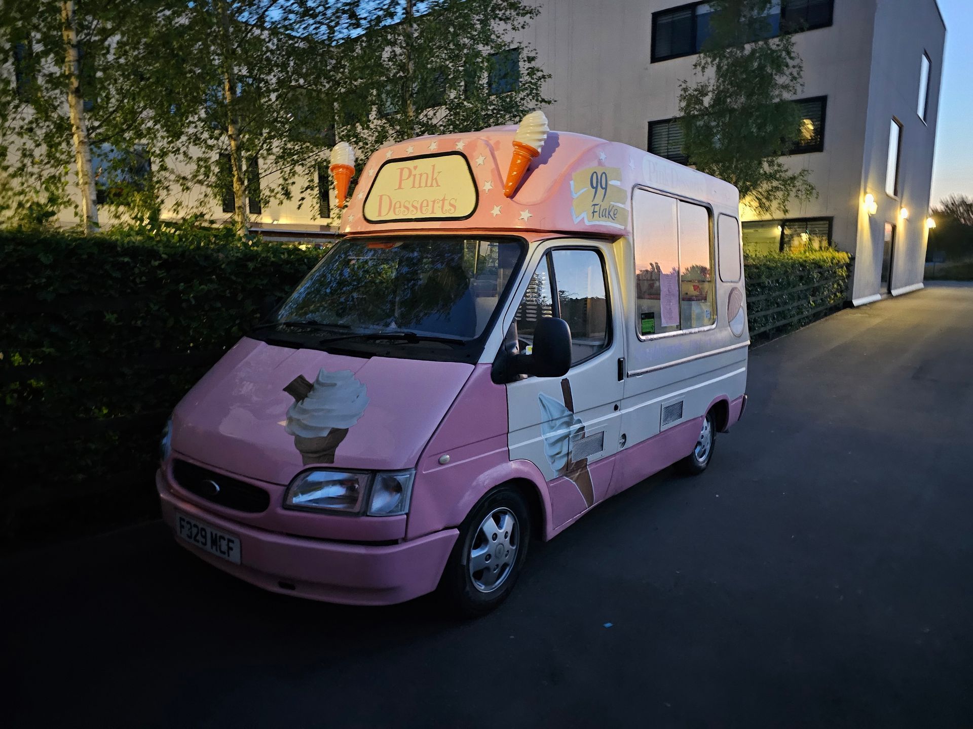 Vintage Fish And Chip Van Hire - Wedding Catering- Event Catering
