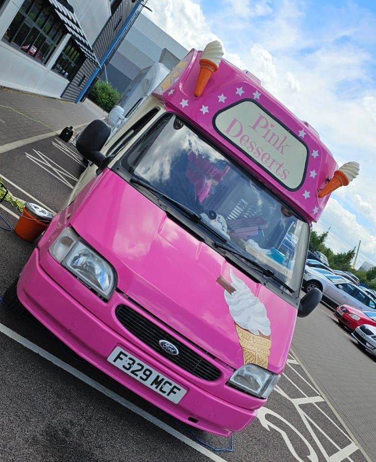 Vintage Fish And Chip Van Hire - Wedding Catering- Event Catering