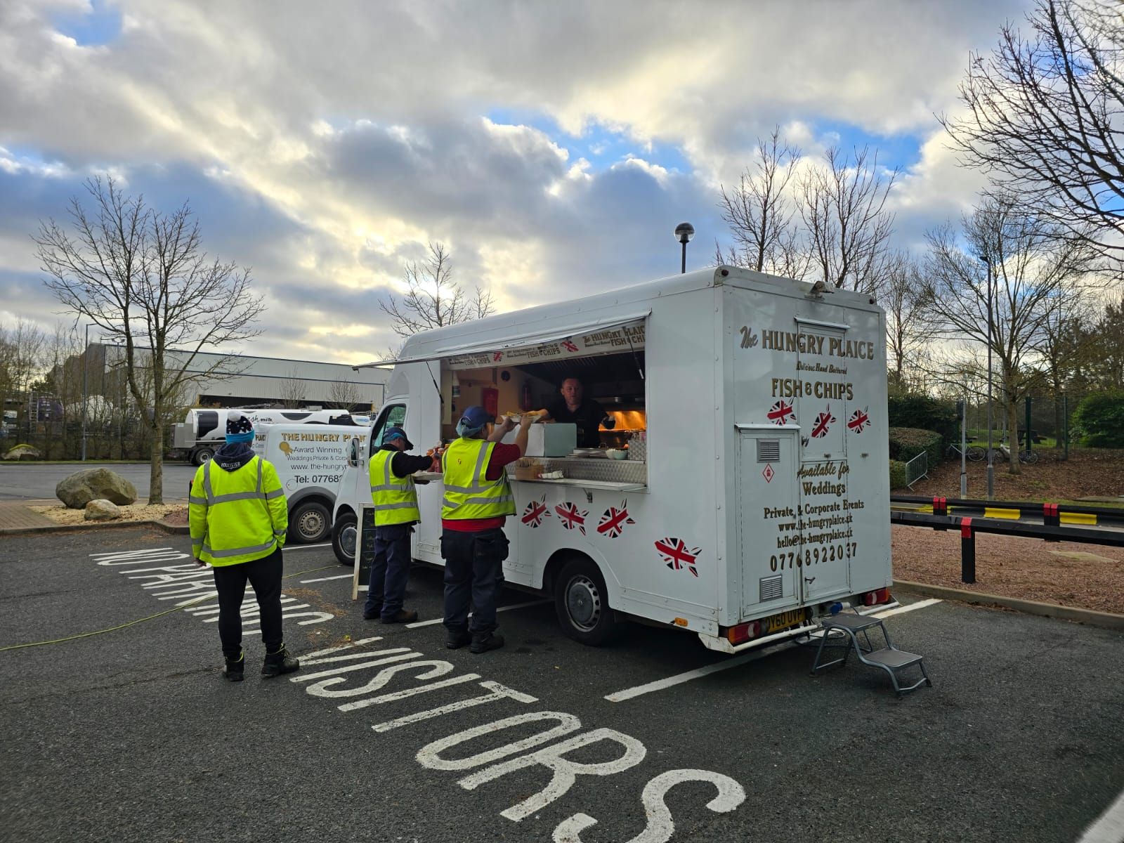 corporate catering - the hungry plaice