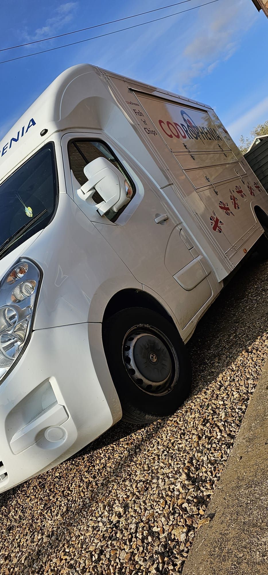 Vintage Fish And Chip Van Hire - Wedding Catering- Event Catering