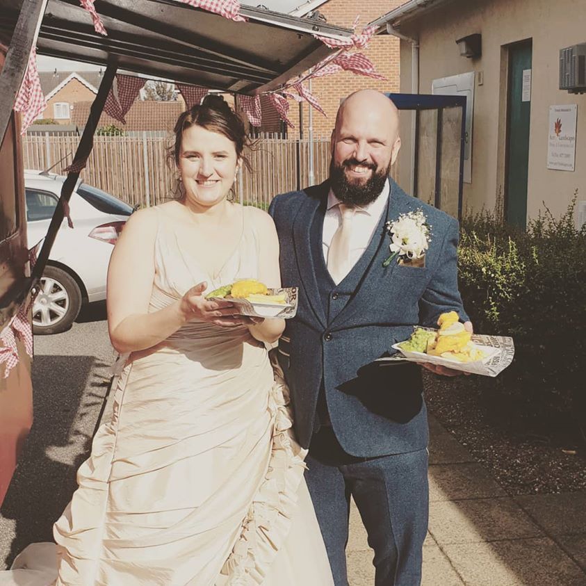 Vintage Fish And Chip Van Hire - Wedding Catering- Event Catering