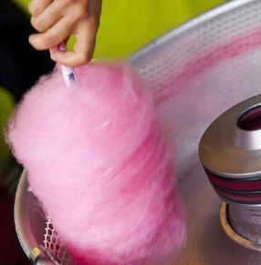 party food machine hire - candy floss