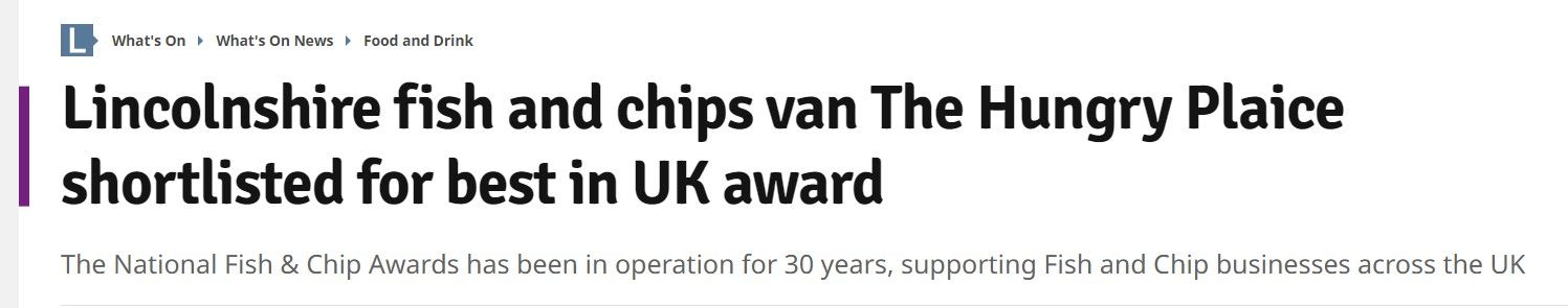 Vintage Fish And Chip Van Hire - Wedding Catering- Event Catering