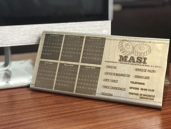 MAQUINADOS CNC MASI – Grabado-Láser MAQUINADOS CNC MASI – Grabado-Láser