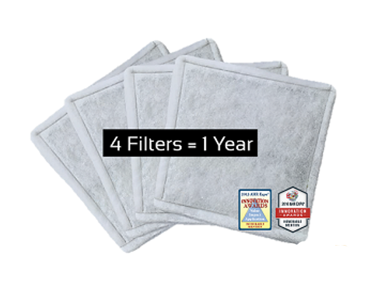 Frameless filters