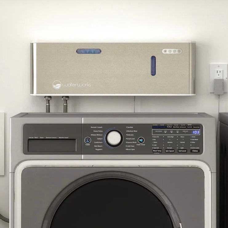 Ozone for washing machines