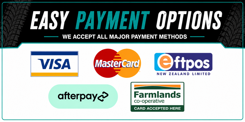 flexible payment methods visa mastercard eftpos
