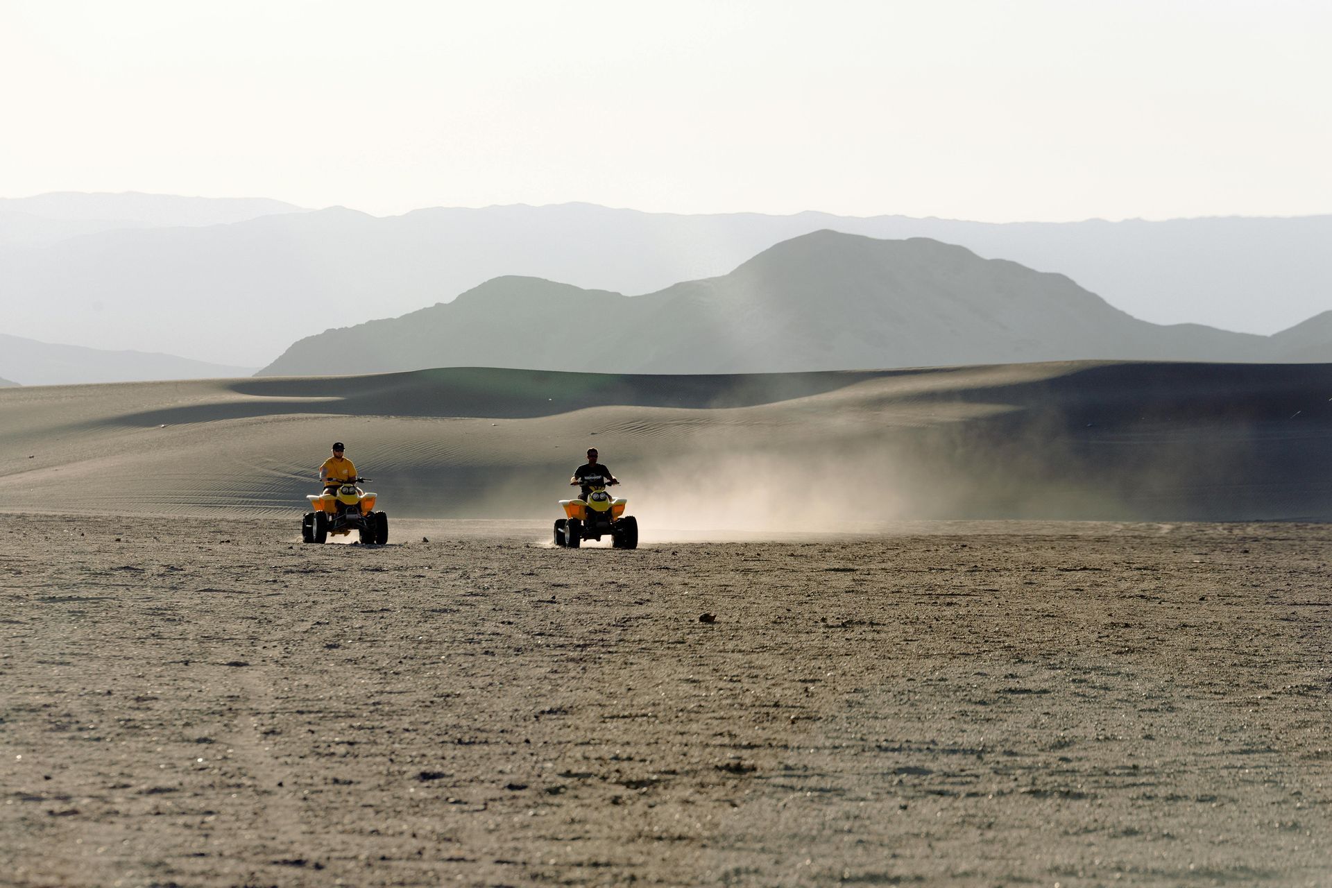 ATV riders