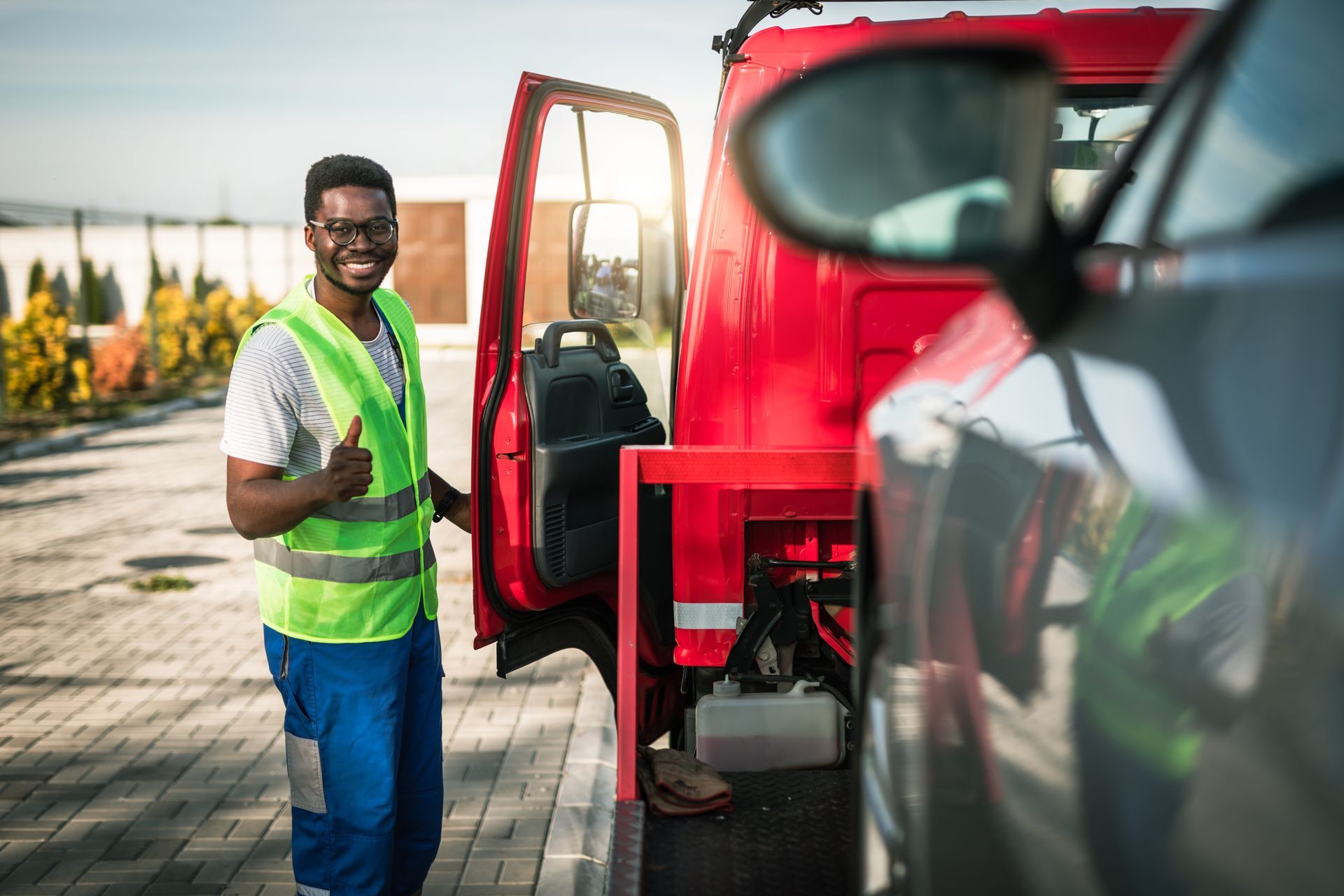Company Truck Driver