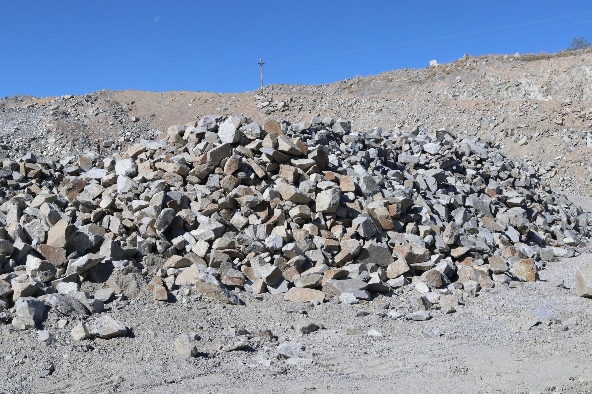 12 Inch Minus Rock